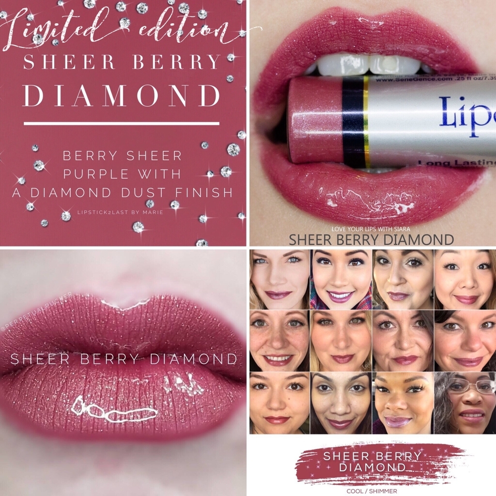 Sheer Berry Diamond Lipsense
